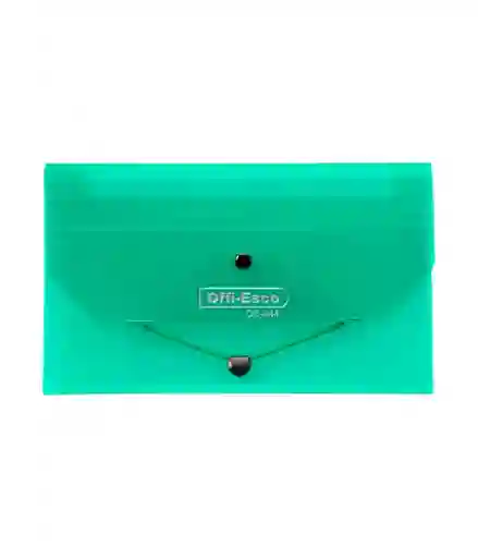 Offi-Esco Archivador Porta cheque Verde