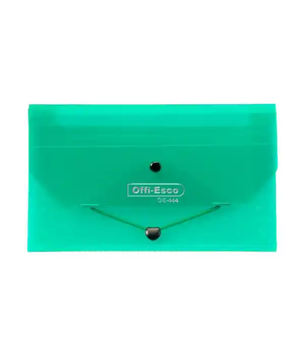 Offi-Esco Archivador Porta cheque Verde