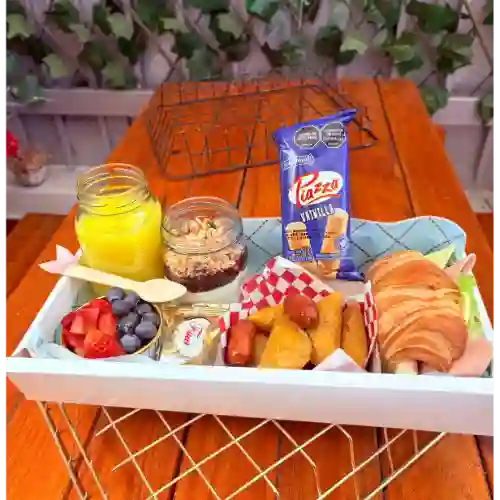 Desayuno Amor y Amistad