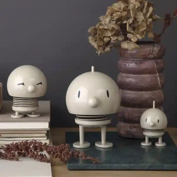 Hoptimist Figura Antiestrés Café