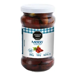 Tomates Secos Metoo en Aceite Con Hierbas