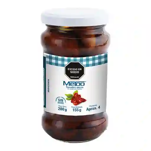 Tomates Secos Metoo en Aceite Con Hierbas