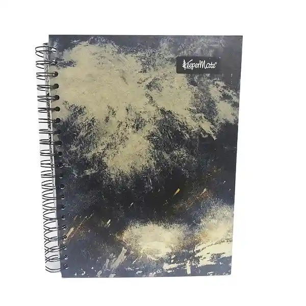 Keepermate Cuaderno Argollado Pasta Dura 7 Materias