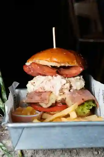 Hamburguesa Kola Hipinto