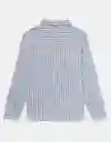Camisa Mujer Azul Talla MEDIUM 6146400 American Eagle