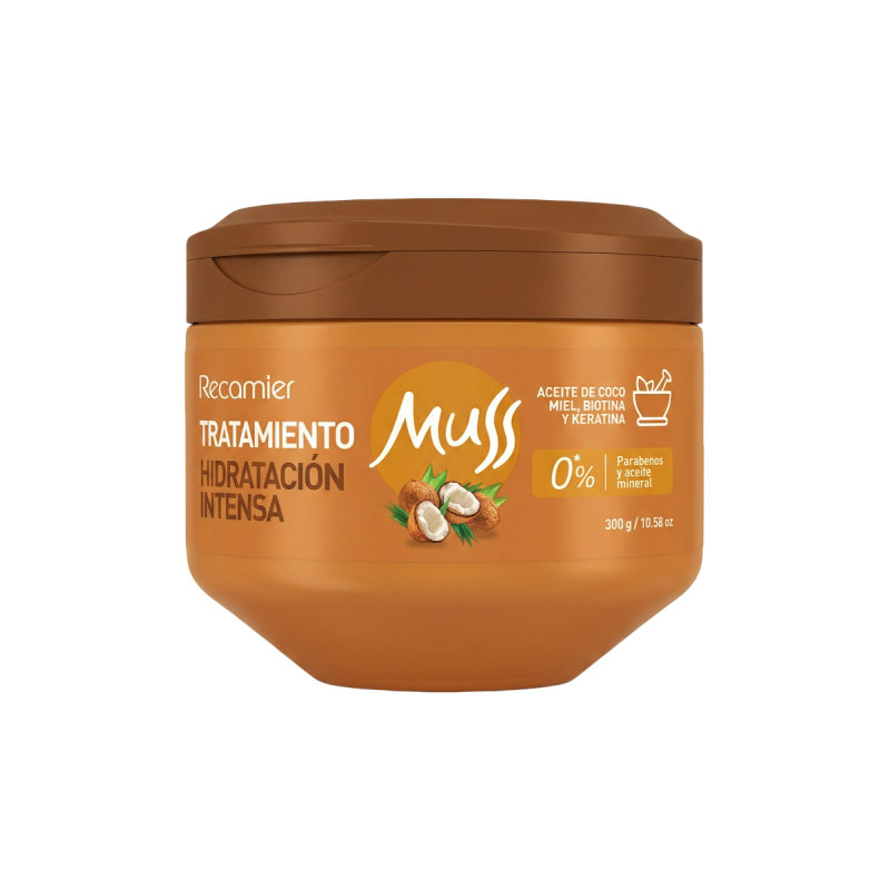 Muss Tratamiento Capilar Hidratación Intensa 300 g