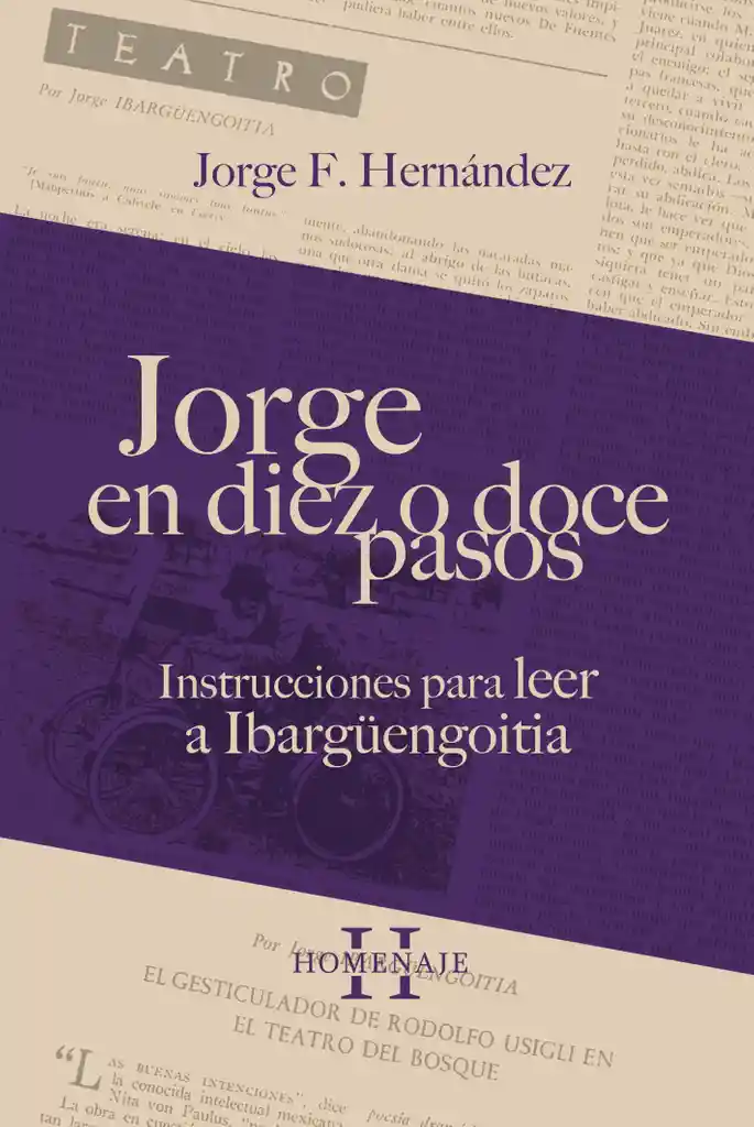 Jorge en Diez o Doce Pasos