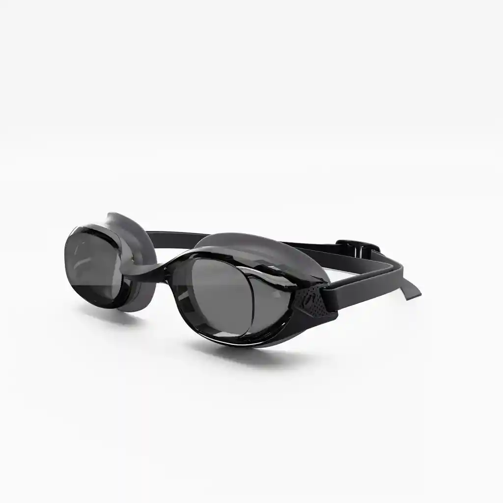 Gafas de Natación Con Lentes Antiempañante Para Adultos Bfit - Negro