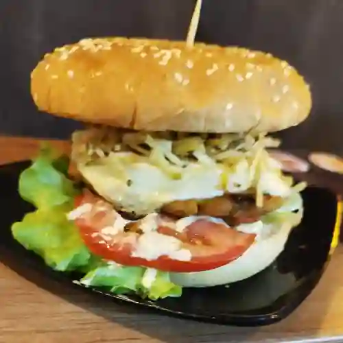 Hamburguesa Sencilla Carne