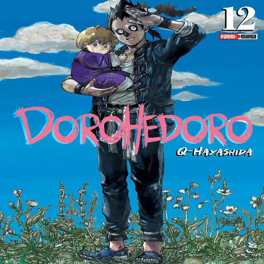 Manga Dorohedoro N.12 Panini Qdoro012