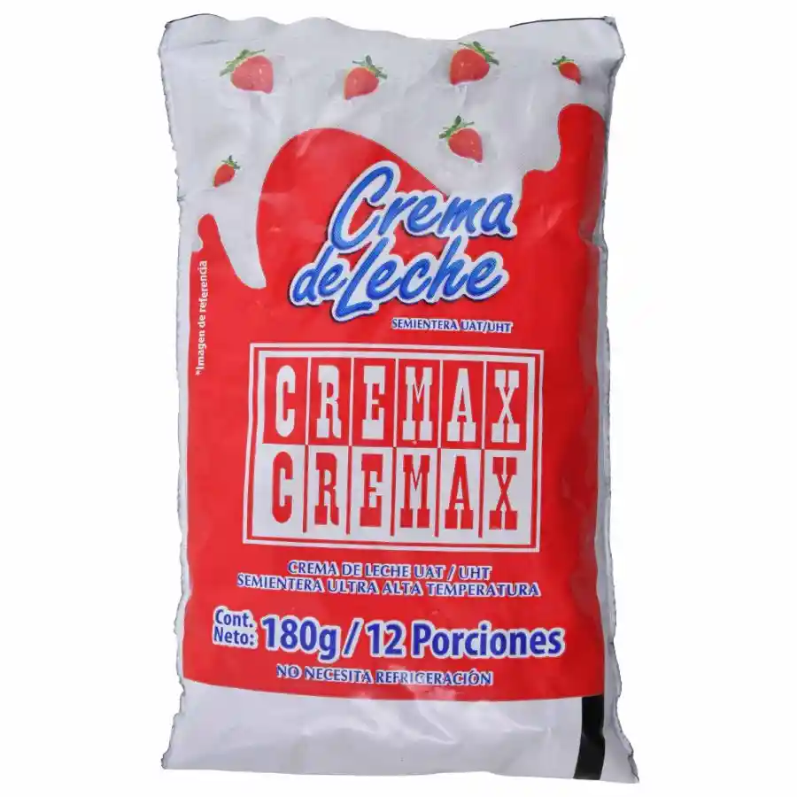 Crema de Leche Cremax Uht