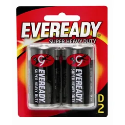 Eveready Pilas Alcalina Grandes D2