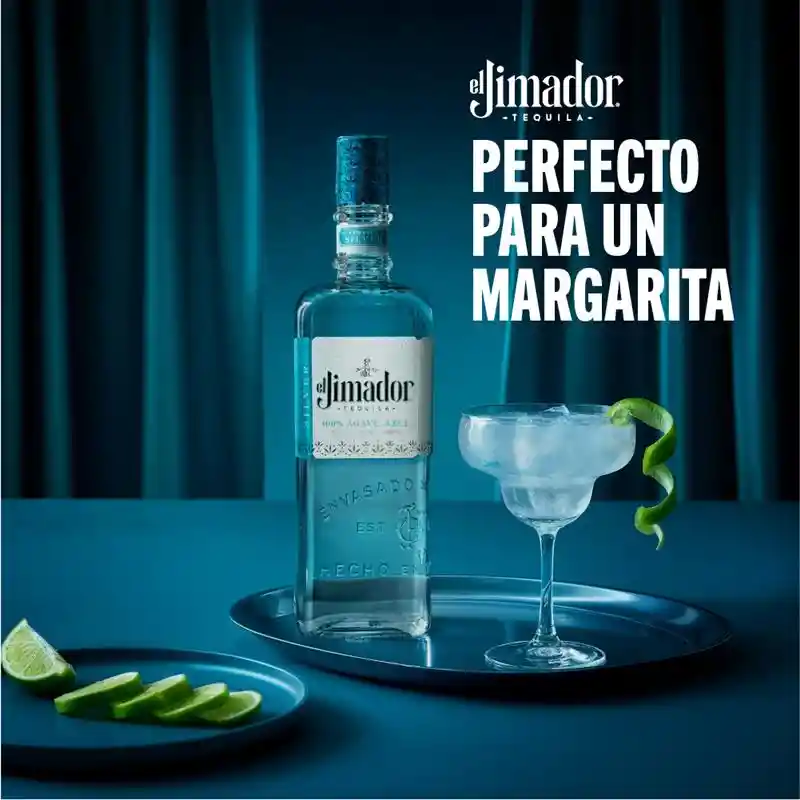 Tequila Jimador Blanco 700 mL 35°