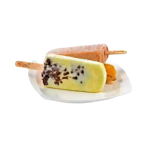Paleta de Vainilla Chispas de Chocolate