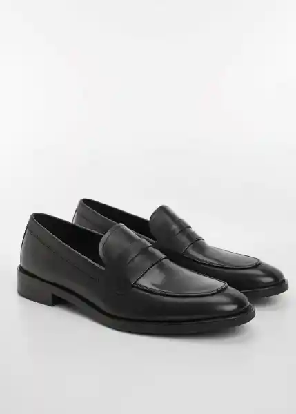 Zapatos Newestor Negro Talla 46 Hombre Mango