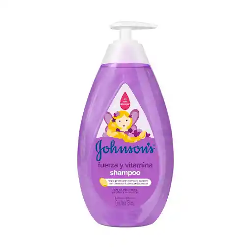 Johnson's Baby Shampoo Fuerza y Vitamina