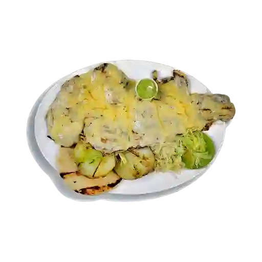 Filete de Pollo Gratinado