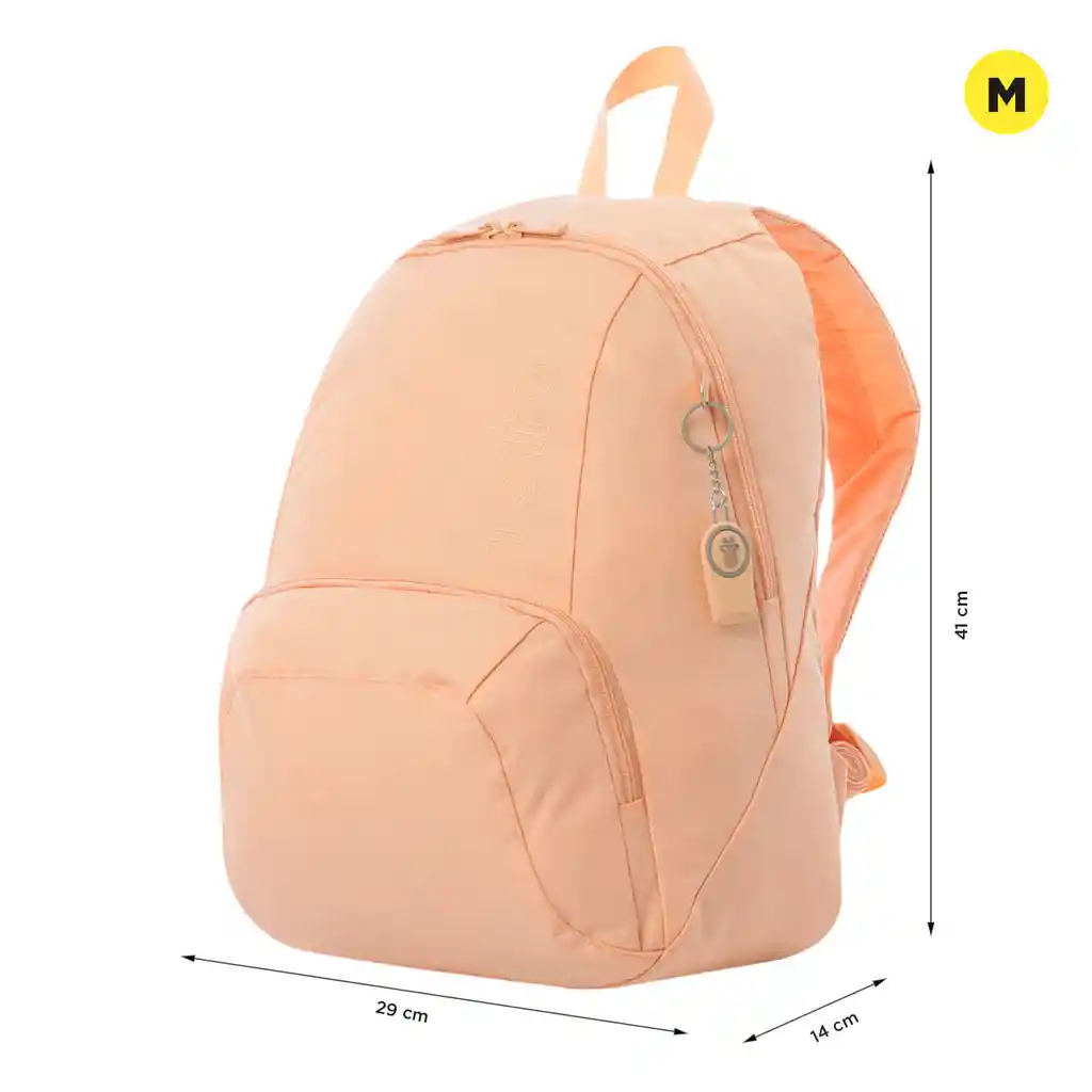 Morral Universitario Gammatto Durazno Mujer