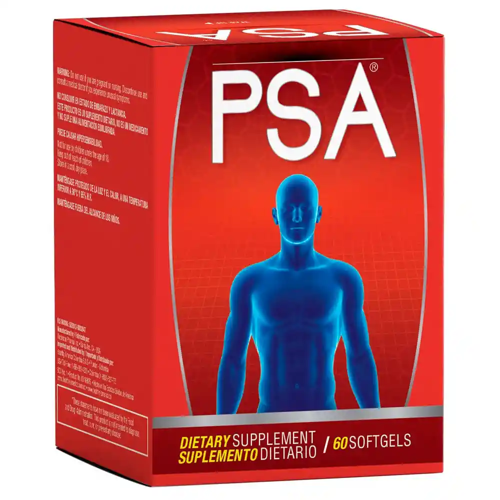 Psa Suplemento Dietario Cápsulas Blandas 