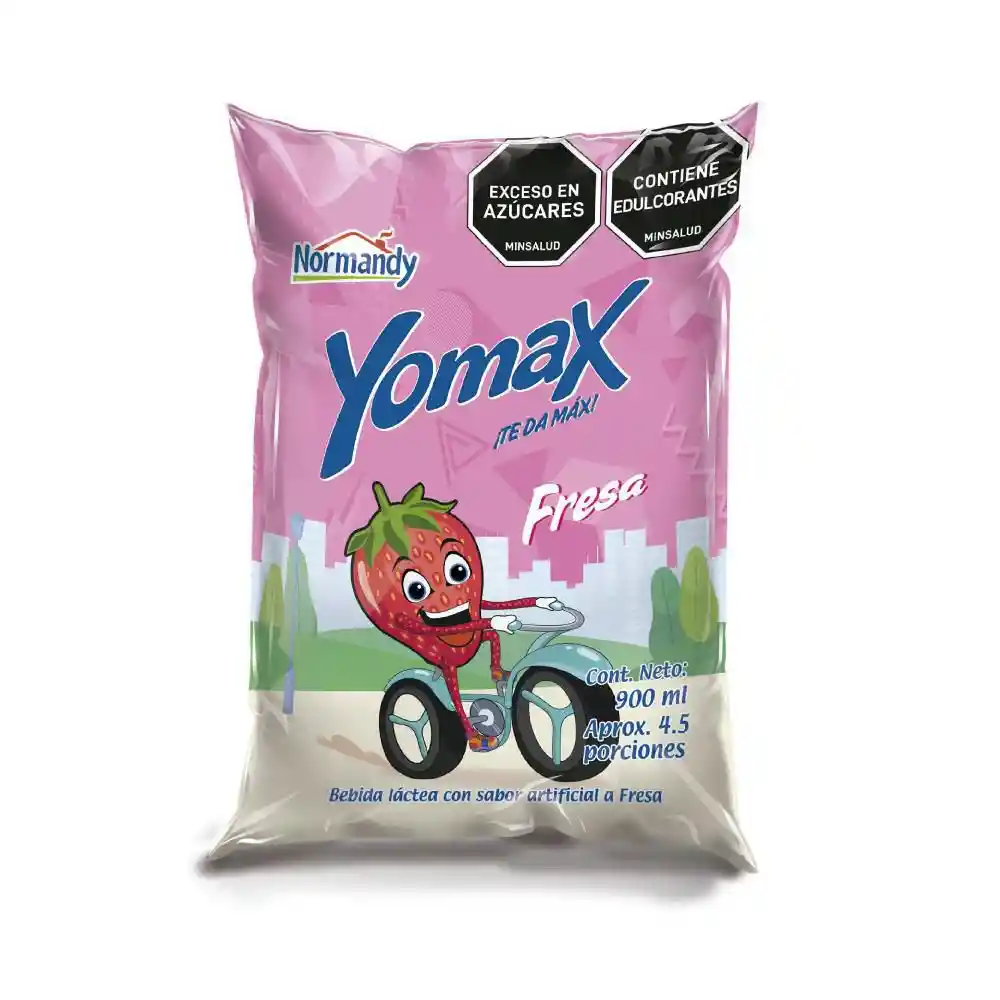 Bolsa Fresa Yomax