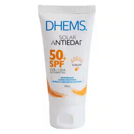 Dhems Protector Solar Antiedad Color SPF 50