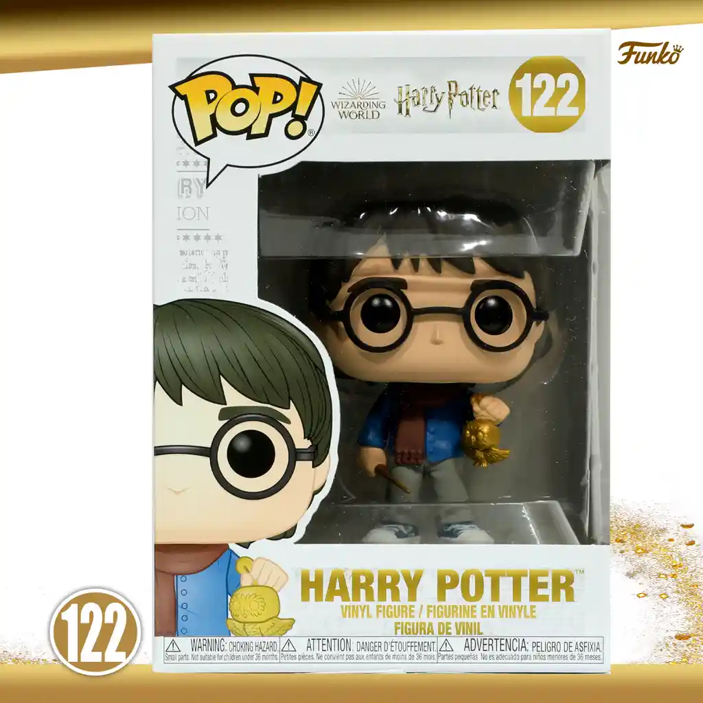 Funko Pop Harry Potter Holiday # 122