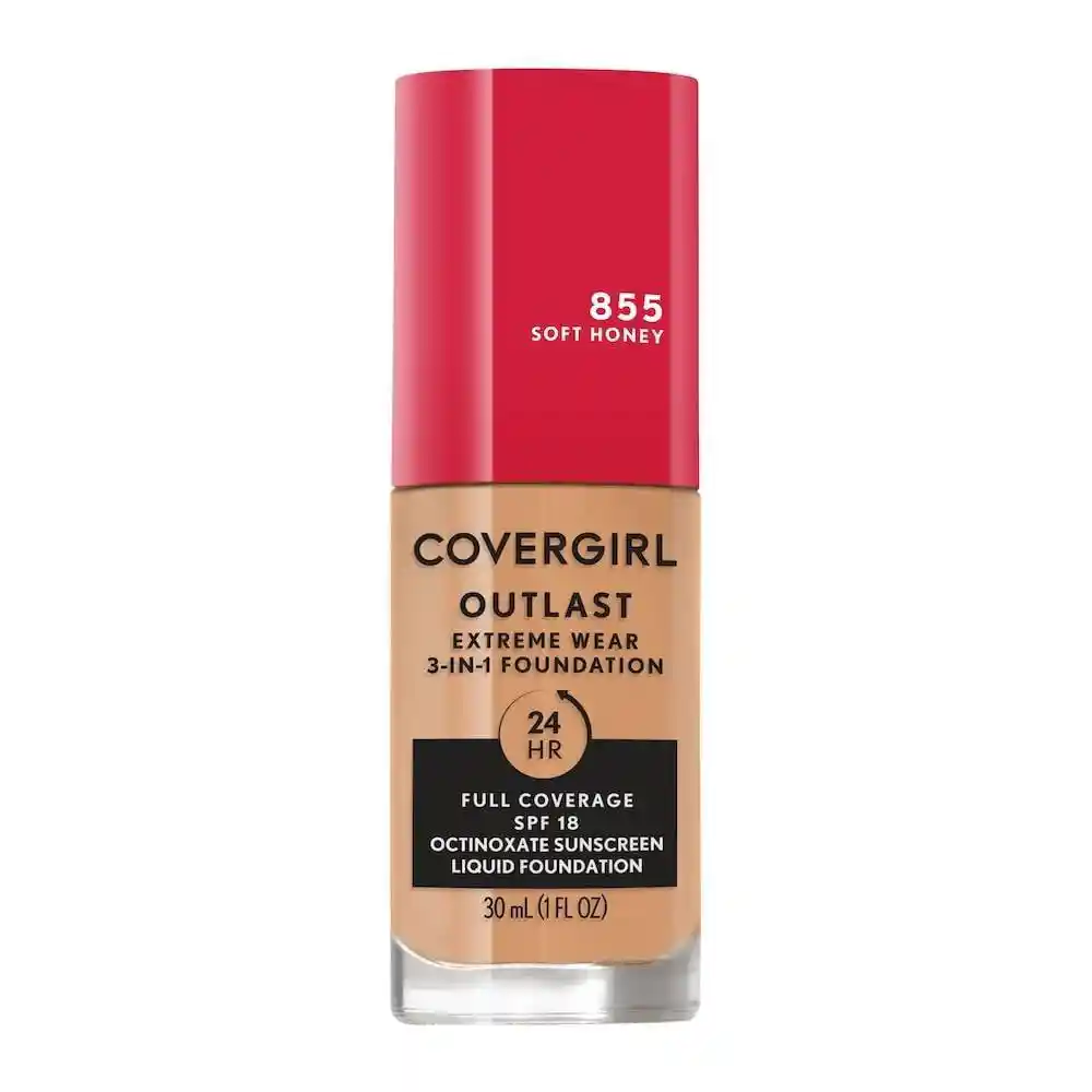  Outlast Base De Maquillaje Liquida Soft Honey 855 