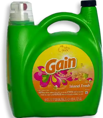 Gain Detergente Líquido Island Fresh