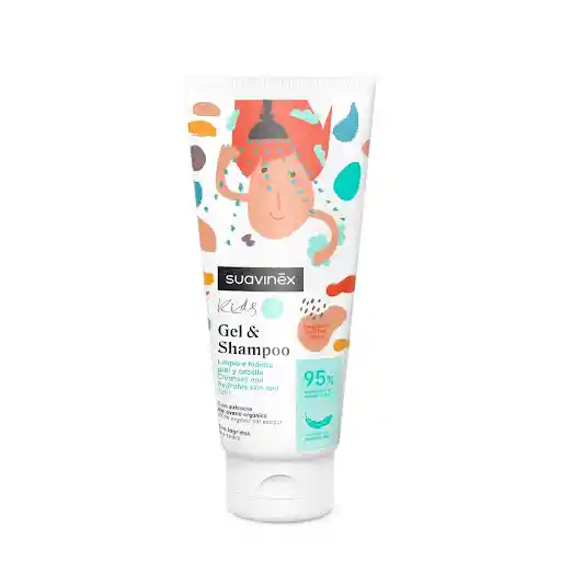 Gel Shampoo Suavinex Kids Frasco