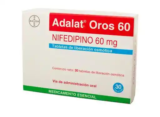 Adalat Oros 60 (60 mg)