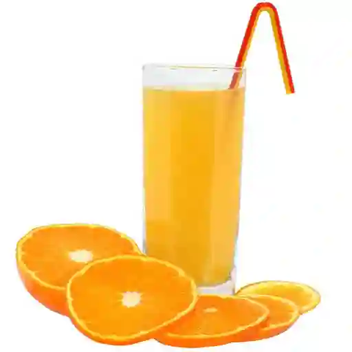 Frappe de naranja