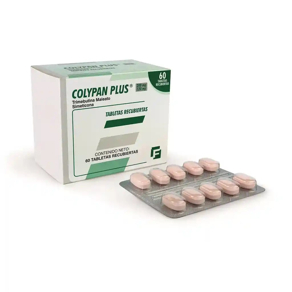 Colypan Plus (200mg/ 120 mg) 