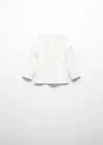 Camiseta Ardi Offwhite Talla 69 Niña Mango