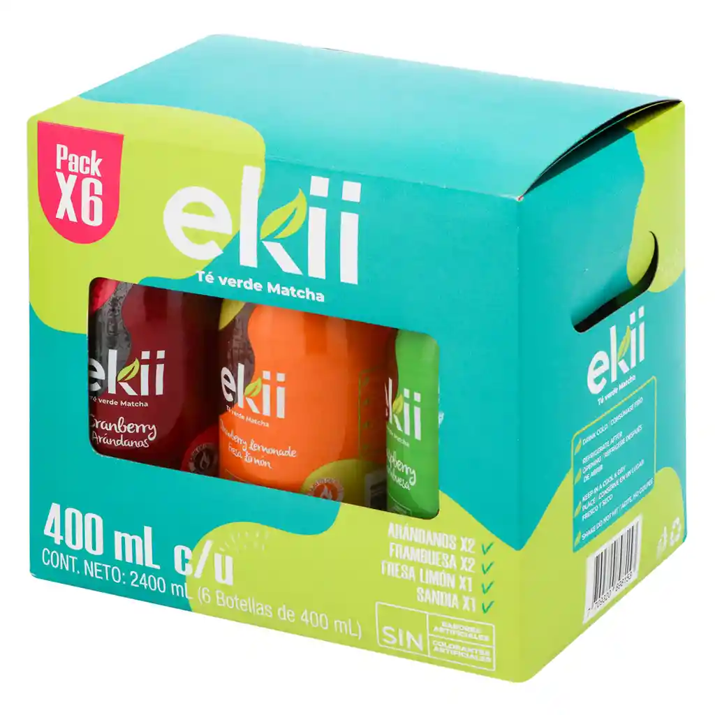 Té Ekii Sipack Surtido