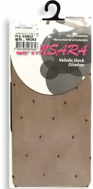 Samsara Media Slack Diseño Cocktail Negro Talla Única