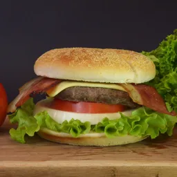 Burger Bacon Sencilla