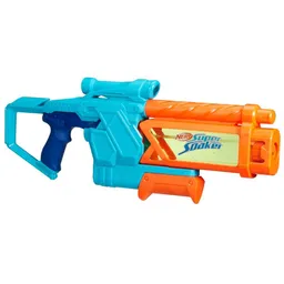 Lanzador de Agua Super Soaker Mega Dunkfill Nerf