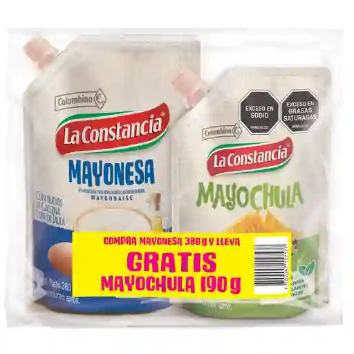 La Constancia Mayonesa + Mayochula