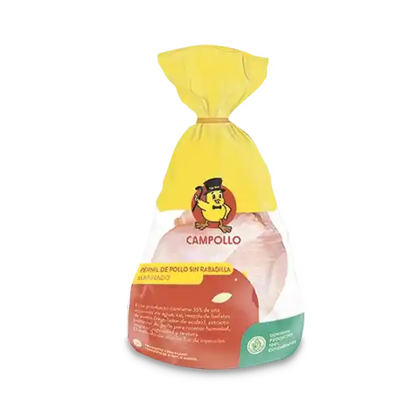 Campollo Pernil Blanco Iqf