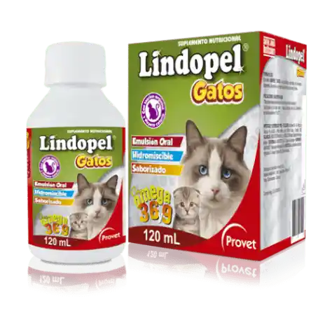 Lindopel Control Bola de Pelo Suplemento Nutricional para Gatos