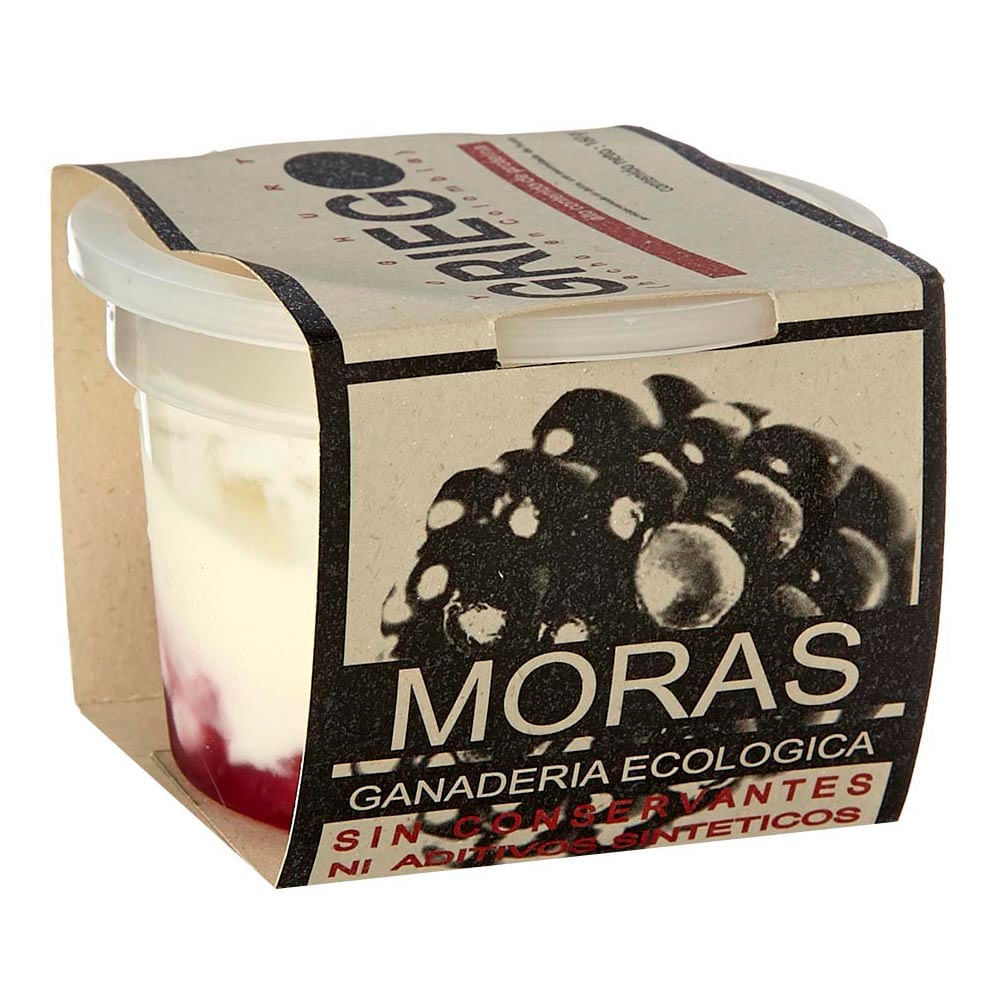 Dejamu Yogurt Griego Mora 160 g