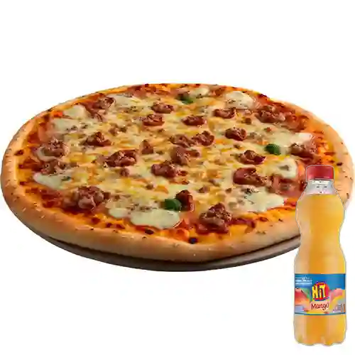 Combo Pizza Mixta + Hit Mango 500 ml
