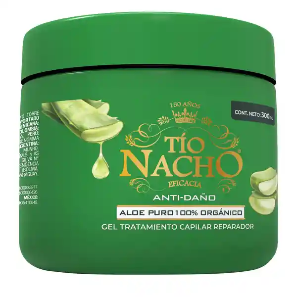 Tio Nacho Tratamiento Capilar de Aloe Vera