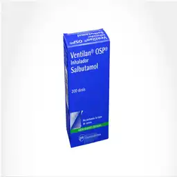 Ventilan OSP Inhalador Oral (100 mcg)