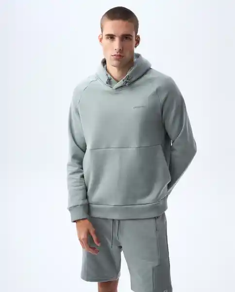 Buso Hombre Gris Talla XL 881G000_GRI174402 Americanino
