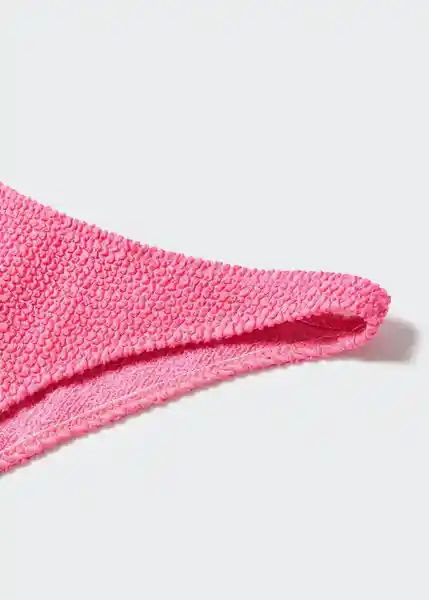 Braga Solene Rosa Talla S Mujer Mango