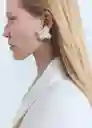 Pendientes Alex Blanco Talla 99 Mujer Mango