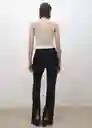 Top Mara Offwhite Talla S Mujer Mango