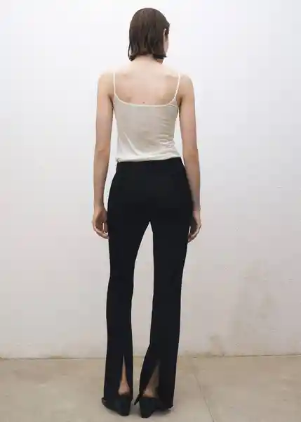 Top Mara Offwhite Talla S Mujer Mango