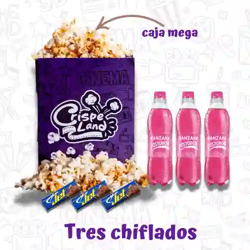 Combo Tres Chiflados
